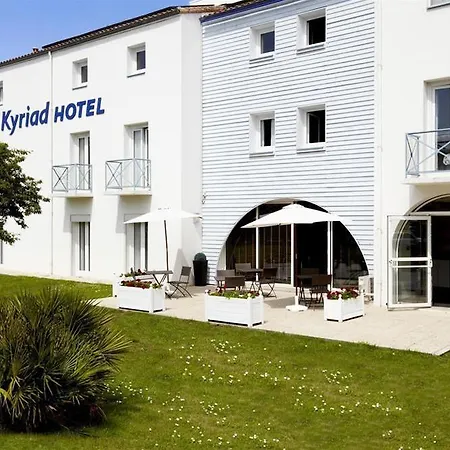 Hotel Kyriad Centre La Rochelle (Charente-Maritime)