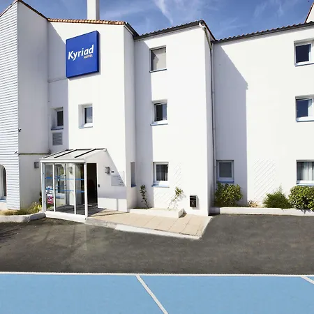 Kyriad Centre Ξενοδοχείο Λα Ροσέλ