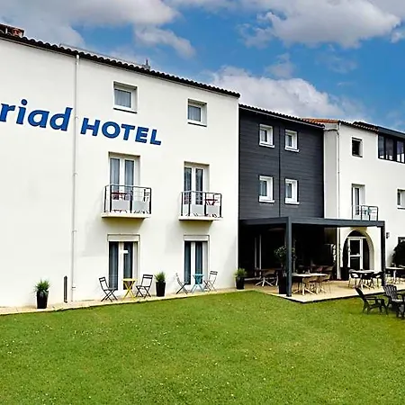 Hotell Kyriad Centre 3*