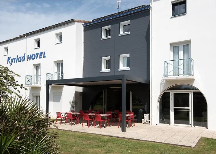 Hotel Kyriad Centre La Rochelle (Charente-Maritime)