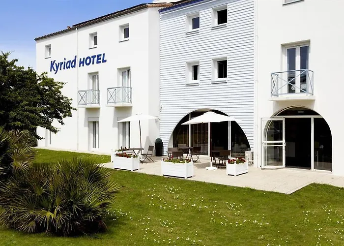 Hotel Kyriad Centre La Rochelle (Charente-Maritime)