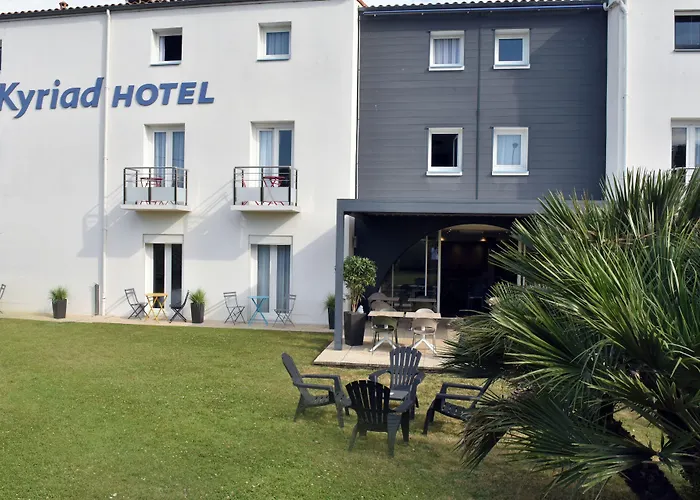 Hotel Kyriad Centre La Rochelle (Charente-Maritime)